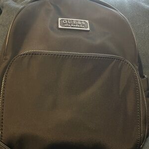 Guess nylon black backpack